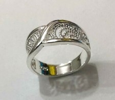 Jolie bague argent d'occasion  Expédié en Belgium