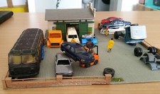 Diorama schrottplatz autoverwe gebraucht kaufen  Oberhausen