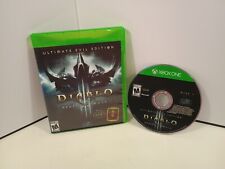 Diablo III: Reaper of Souls -- Ultimate Evil Edition (Microsoft Xbox One, 2014) segunda mano  Embacar hacia Argentina