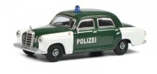 1/64 Schuco MB 180D Ponton Polizei 452022300, usado comprar usado  Enviando para Brazil