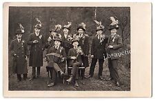 ZIEHHARMONIKA WANDERVOGEL Men WANDERER CONCERTINA * Foto-AK um 1920 comprar usado  Enviando para Brazil