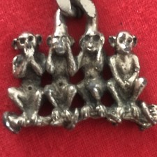 Affe schlüsselanhänger edels gebraucht kaufen  Naumburg