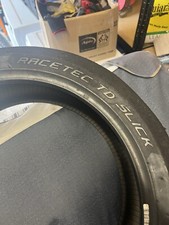 Metzeler racetec slick for sale  LEICESTER