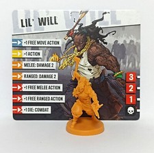 LIL'WILL / Zombicide 2nd ED. / CMON / Survivor / Reboot Box comprar usado LIL'WILL / Zombicide 2nd ED. / CMON / Survivor / Reboot Box comprar usado  Enviando para Brazil