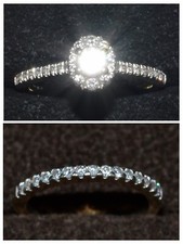 Tolkowsky 18ct white for sale  CHESTER LE STREET