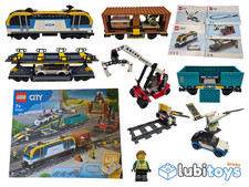 Lego eisenbahn 60336 gebraucht kaufen  Pforzheim