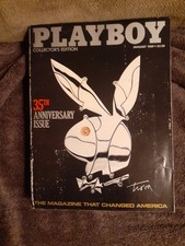 Playboy anniversary issues for sale  Vancouver