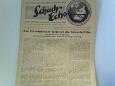 Schach echo zeitschrift gebraucht kaufen  Aarbergen