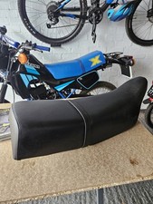 Ts50x seat black for sale  HORNCHURCH