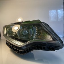 Farol direito lateral passageiro Kia Optima 2016, fabricante de equipamento original com uma pequena rachadura. QQ3-A60. comprar usado  Enviando para Brazil