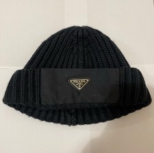 Prada wool beanie for sale  ROMFORD