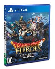 Dragon Quest Heroes Square Enix RPG de Ação Importado do Japão PS4 Jogo Japonês Usado comprar usado  Enviando para Brazil
