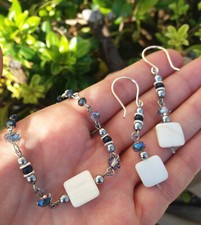 Bracciale orecchini rame usato  Pizzo