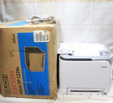 Ricoh aficio c220n for sale  Burbank