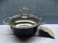 24671 kochtopf edelstahl gebraucht kaufen  Hamburg