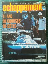 Ah025 revue échappement d'occasion  Angers-