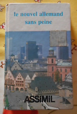 Nouvel allemand peine d'occasion  Vernon