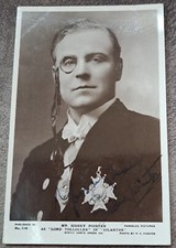 Signed postcard parkslee for sale  STROUD