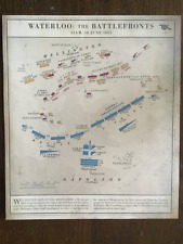 1815 waterloo battlefronts for sale  LYTHAM ST. ANNES