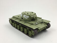 KV-1 USSR Diecast Tank De Agostini escala 1/72, tanques russos, veículos militares comprar usado  Enviando para Brazil