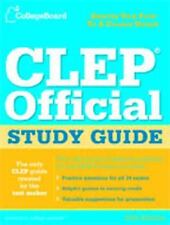 Clep official study for sale  Aurora
