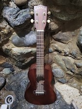 Ukulele Kala MK-C Makala clássico concerto mogno Uke com estojo macio, usado comprar usado  Enviando para Brazil
