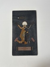 Pintura de areia vintage navajo nativa americana mãe terra pai céu B. James quase perfeita comprar usado  Enviando para Brazil