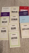 Gesangsnoten klassik hohe gebraucht kaufen Gesangsnoten klassik hohe gebraucht kaufen  Mülheim an der Ruhr
