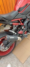 Scorpion exhaust red for sale  SWANSEA