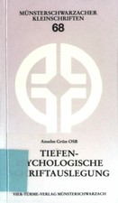 Tiefenpsychologische schriftau gebraucht kaufen  Koblenz