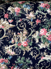 Vtg stunning upholstery for sale  Pflugerville