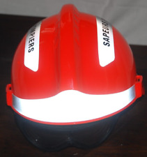 Ancien casque orange d'occasion  Formerie