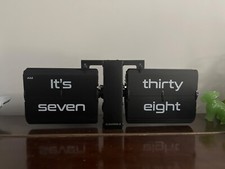 Cloudnola flip clock for sale  SOUTHAMPTON