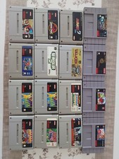 Giochi nintendo snes usato  Massa di Somma
