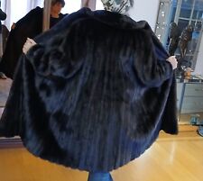 Manteau vison noir d'occasion  Paris XI