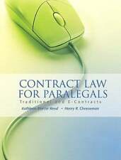 Contract law paralegals for sale  Sparks