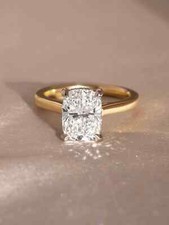 3.00ct cushion lab for sale  Fort Worth