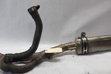 Exhaust muffler assy d'occasion  Expédié en Belgium