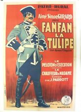 Affiche cinema muet d'occasion  Saint-Paul-Cap-de-Joux