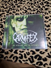 CARNIFEX The Diseased And The Poisoned CD (VICTORY RECORDS, 2008) Deathcore comprar usado CARNIFEX The Diseased And The Poisoned CD (VICTORY RECORDS, 2008) Deathcore comprar usado  Enviando para Brazil