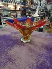 Murano sommerso amber for sale  Kernersville