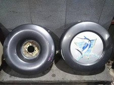 Capa de pneu sobressalente TOYOTA Hilux Surf 1995 KD-KZN130W [usada] [PA27576532] comprar usado  Enviando para Brazil