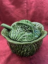 Vintage majolica cabbage for sale  NORWICH