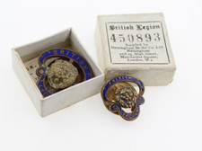 British legion enamel for sale  HUDDERSFIELD