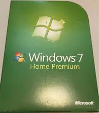 Microsoft Windows 7 Home Premium SKU GFC-00019 2 DVD conjunto 32 bits 64 bits caixa aberta comprar usado  Enviando para Brazil