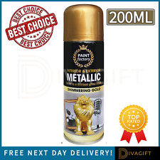 Gold metallic spray for sale  AYLESBURY