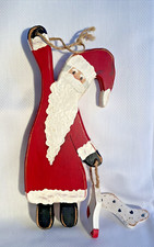 Handcrafted wooden christmas for sale  Diamondhead
