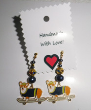 Corgi dog earrings for sale  Lucerne Valley