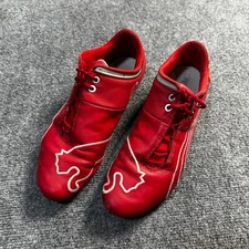 Tênis Puma Masculino 9 Couro Vermelho com Cadarço Top Baixo Ferrari Racing 304951 comprar usado  Enviando para Brazil
