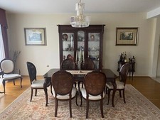 biedermeier meble.Meble kompletne do jadalni Orzech  na sprzedaż  PL